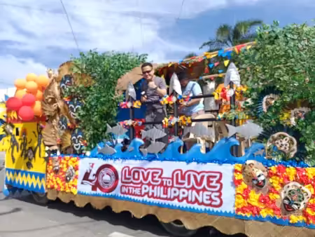 Negoparade Ati-atihan Festival 2025